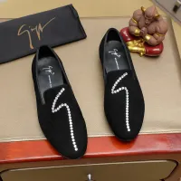 Cheap Giuseppe Zanotti GZ Leather Shoes For Men #1399801 Replica Wholesale [$82.00 USD] [ITEM#1399801] on Replica Giuseppe Zanotti GZ Leather Shoes