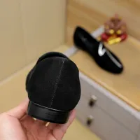 Cheap Giuseppe Zanotti GZ Leather Shoes For Men #1399801 Replica Wholesale [$82.00 USD] [ITEM#1399801] on Replica Giuseppe Zanotti GZ Leather Shoes