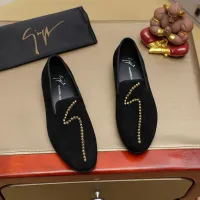 Cheap Giuseppe Zanotti GZ Leather Shoes For Men #1399802 Replica Wholesale [$82.00 USD] [ITEM#1399802] on Replica Giuseppe Zanotti GZ Leather Shoes