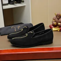 Cheap Giuseppe Zanotti GZ Leather Shoes For Men #1399802 Replica Wholesale [$82.00 USD] [ITEM#1399802] on Replica Giuseppe Zanotti GZ Leather Shoes