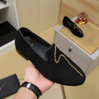 Cheap Giuseppe Zanotti GZ Leather Shoes For Men #1399802 Replica Wholesale [$82.00 USD] [ITEM#1399802] on Replica Giuseppe Zanotti GZ Leather Shoes