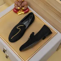 Cheap Giuseppe Zanotti GZ Leather Shoes For Men #1399802 Replica Wholesale [$82.00 USD] [ITEM#1399802] on Replica Giuseppe Zanotti GZ Leather Shoes