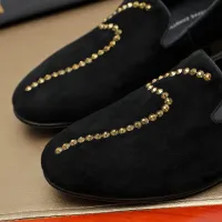 Cheap Giuseppe Zanotti GZ Leather Shoes For Men #1399802 Replica Wholesale [$82.00 USD] [ITEM#1399802] on Replica Giuseppe Zanotti GZ Leather Shoes