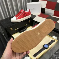 Cheap Moncler Casual Shoes For Men #1399814 Replica Wholesale [$82.00 USD] [ITEM#1399814] on Replica Moncler Casual Shoes