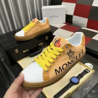Cheap Moncler Casual Shoes For Men #1399818 Replica Wholesale [$82.00 USD] [ITEM#1399818] on Replica Moncler Casual Shoes