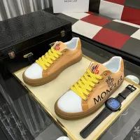 Cheap Moncler Casual Shoes For Men #1399818 Replica Wholesale [$82.00 USD] [ITEM#1399818] on Replica Moncler Casual Shoes