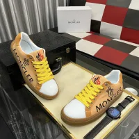 Cheap Moncler Casual Shoes For Men #1399818 Replica Wholesale [$82.00 USD] [ITEM#1399818] on Replica Moncler Casual Shoes