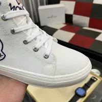 Cheap Moncler High Tops Shoes For Men #1399820 Replica Wholesale [$85.00 USD] [ITEM#1399820] on Replica Moncler High Tops Shoes