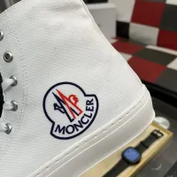 Cheap Moncler High Tops Shoes For Men #1399820 Replica Wholesale [$85.00 USD] [ITEM#1399820] on Replica Moncler High Tops Shoes