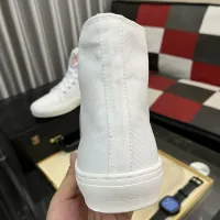 Cheap Moncler High Tops Shoes For Men #1399820 Replica Wholesale [$85.00 USD] [ITEM#1399820] on Replica Moncler High Tops Shoes