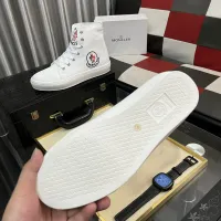 Cheap Moncler High Tops Shoes For Men #1399820 Replica Wholesale [$85.00 USD] [ITEM#1399820] on Replica Moncler High Tops Shoes