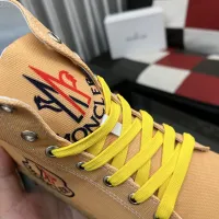 Cheap Moncler High Tops Shoes For Men #1399821 Replica Wholesale [$85.00 USD] [ITEM#1399821] on Replica Moncler High Tops Shoes