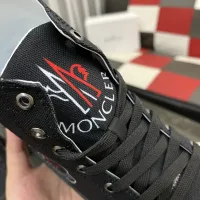 Cheap Moncler High Tops Shoes For Men #1399823 Replica Wholesale [$85.00 USD] [ITEM#1399823] on Replica Moncler High Tops Shoes