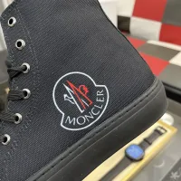 Cheap Moncler High Tops Shoes For Men #1399823 Replica Wholesale [$85.00 USD] [ITEM#1399823] on Replica Moncler High Tops Shoes