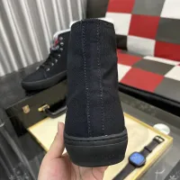 Cheap Moncler High Tops Shoes For Men #1399823 Replica Wholesale [$85.00 USD] [ITEM#1399823] on Replica Moncler High Tops Shoes