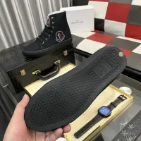 Cheap Moncler High Tops Shoes For Men #1399823 Replica Wholesale [$85.00 USD] [ITEM#1399823] on Replica Moncler High Tops Shoes