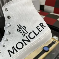 Cheap Moncler High Tops Shoes For Men #1399824 Replica Wholesale [$85.00 USD] [ITEM#1399824] on Replica Moncler High Tops Shoes