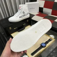 Cheap Moncler High Tops Shoes For Men #1399824 Replica Wholesale [$85.00 USD] [ITEM#1399824] on Replica Moncler High Tops Shoes