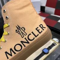 Cheap Moncler High Tops Shoes For Men #1399825 Replica Wholesale [$85.00 USD] [ITEM#1399825] on Replica Moncler High Tops Shoes