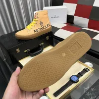 Cheap Moncler High Tops Shoes For Men #1399825 Replica Wholesale [$85.00 USD] [ITEM#1399825] on Replica Moncler High Tops Shoes