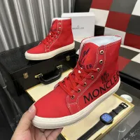 Cheap Moncler High Tops Shoes For Men #1399826 Replica Wholesale [$85.00 USD] [ITEM#1399826] on Replica Moncler High Tops Shoes