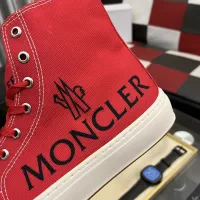 Cheap Moncler High Tops Shoes For Men #1399826 Replica Wholesale [$85.00 USD] [ITEM#1399826] on Replica Moncler High Tops Shoes