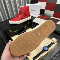 Cheap Moncler High Tops Shoes For Men #1399826 Replica Wholesale [$85.00 USD] [ITEM#1399826] on Replica Moncler High Tops Shoes