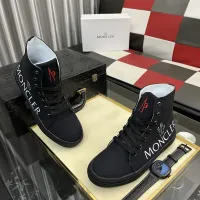 Cheap Moncler High Tops Shoes For Men #1399827 Replica Wholesale [$85.00 USD] [ITEM#1399827] on Replica Moncler High Tops Shoes