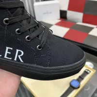 Cheap Moncler High Tops Shoes For Men #1399827 Replica Wholesale [$85.00 USD] [ITEM#1399827] on Replica Moncler High Tops Shoes