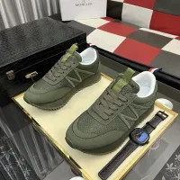 Cheap Moncler Casual Shoes For Men #1399832 Replica Wholesale [$82.00 USD] [ITEM#1399832] on Replica Moncler Casual Shoes