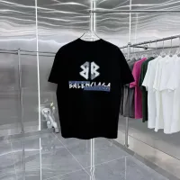 Cheap Balenciaga T-Shirts Short Sleeved For Unisex #1399838 Replica Wholesale [$40.00 USD] [ITEM#1399838] on Replica Balenciaga T-Shirts
