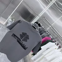 Cheap Balenciaga T-Shirts Short Sleeved For Unisex #1399840 Replica Wholesale [$40.00 USD] [ITEM#1399840] on Replica Balenciaga T-Shirts