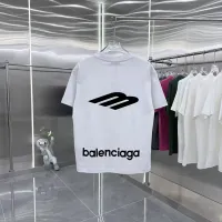 Cheap Balenciaga T-Shirts Short Sleeved For Unisex #1399843 Replica Wholesale [$40.00 USD] [ITEM#1399843] on Replica Balenciaga T-Shirts