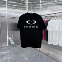 Cheap Balenciaga T-Shirts Short Sleeved For Unisex #1399847 Replica Wholesale [$40.00 USD] [ITEM#1399847] on Replica Balenciaga T-Shirts