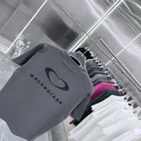 Cheap Balenciaga T-Shirts Short Sleeved For Unisex #1399848 Replica Wholesale [$40.00 USD] [ITEM#1399848] on Replica Balenciaga T-Shirts