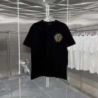 Cheap Chrome Hearts T-Shirts Short Sleeved For Unisex #1399849 Replica Wholesale [$42.00 USD] [ITEM#1399849] on Replica Chrome Hearts T-Shirts