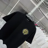 Cheap Chrome Hearts T-Shirts Short Sleeved For Unisex #1399849 Replica Wholesale [$42.00 USD] [ITEM#1399849] on Replica Chrome Hearts T-Shirts