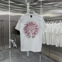 Cheap Chrome Hearts T-Shirts Short Sleeved For Unisex #1399850 Replica Wholesale [$42.00 USD] [ITEM#1399850] on Replica Chrome Hearts T-Shirts