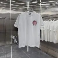 Cheap Chrome Hearts T-Shirts Short Sleeved For Unisex #1399850 Replica Wholesale [$42.00 USD] [ITEM#1399850] on Replica Chrome Hearts T-Shirts