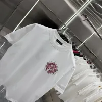 Cheap Chrome Hearts T-Shirts Short Sleeved For Unisex #1399850 Replica Wholesale [$42.00 USD] [ITEM#1399850] on Replica Chrome Hearts T-Shirts