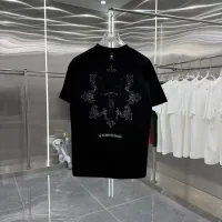 Cheap Chrome Hearts T-Shirts Short Sleeved For Unisex #1399851 Replica Wholesale [$42.00 USD] [ITEM#1399851] on Replica Chrome Hearts T-Shirts