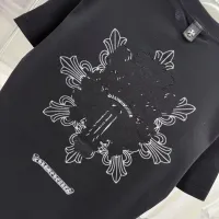 Cheap Chrome Hearts T-Shirts Short Sleeved For Unisex #1399851 Replica Wholesale [$42.00 USD] [ITEM#1399851] on Replica Chrome Hearts T-Shirts