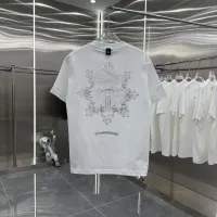 Cheap Chrome Hearts T-Shirts Short Sleeved For Unisex #1399852 Replica Wholesale [$42.00 USD] [ITEM#1399852] on Replica Chrome Hearts T-Shirts