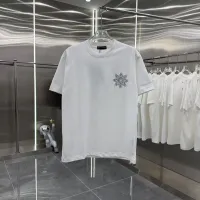 Cheap Chrome Hearts T-Shirts Short Sleeved For Unisex #1399852 Replica Wholesale [$42.00 USD] [ITEM#1399852] on Replica Chrome Hearts T-Shirts