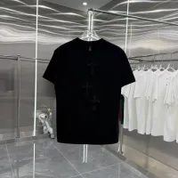 Cheap Chrome Hearts T-Shirts Short Sleeved For Unisex #1399853 Replica Wholesale [$42.00 USD] [ITEM#1399853] on Replica Chrome Hearts T-Shirts