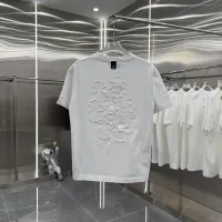 Cheap Chrome Hearts T-Shirts Short Sleeved For Unisex #1399854 Replica Wholesale [$42.00 USD] [ITEM#1399854] on Replica Chrome Hearts T-Shirts