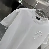 Cheap Chrome Hearts T-Shirts Short Sleeved For Unisex #1399854 Replica Wholesale [$42.00 USD] [ITEM#1399854] on Replica Chrome Hearts T-Shirts
