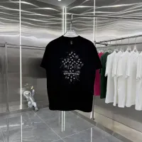 Cheap Chrome Hearts T-Shirts Short Sleeved For Unisex #1399855 Replica Wholesale [$42.00 USD] [ITEM#1399855] on Replica Chrome Hearts T-Shirts