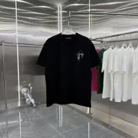 Cheap Chrome Hearts T-Shirts Short Sleeved For Unisex #1399855 Replica Wholesale [$42.00 USD] [ITEM#1399855] on Replica Chrome Hearts T-Shirts