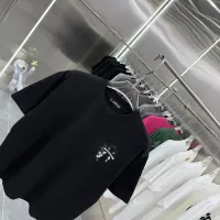 Cheap Chrome Hearts T-Shirts Short Sleeved For Unisex #1399855 Replica Wholesale [$42.00 USD] [ITEM#1399855] on Replica Chrome Hearts T-Shirts